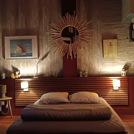 - Ocean Sunset Full View *