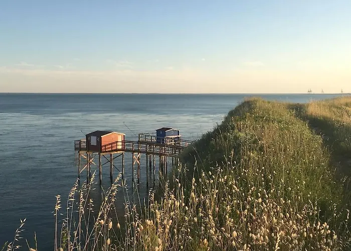 - Ocean Sunset Full View Мешер-сюр-Жиронд