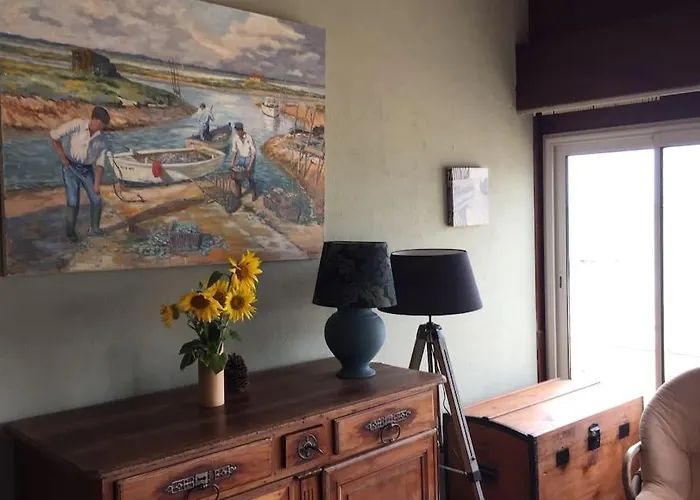 - Ocean Sunset Full View Апартаменты Мешер-сюр-Жиронд