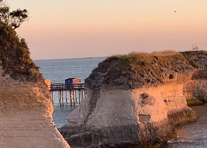 - Ocean Sunset Full View Мешер-сюр-Жиронд