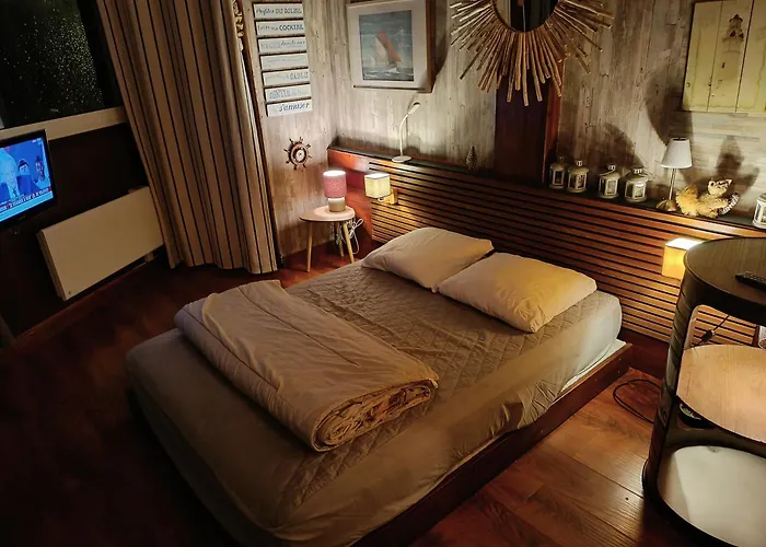 - Ocean Sunset Full View Апартаменты Мешер-сюр-Жиронд